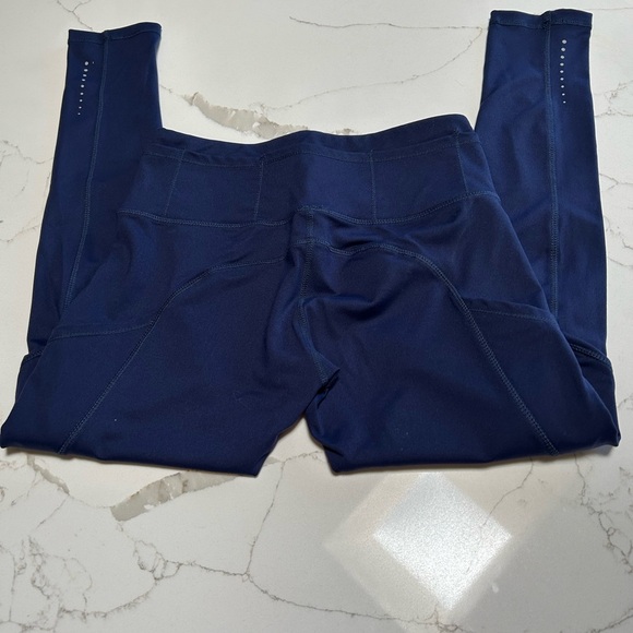 Lululemon Athletica Deep Blue Leggings - Picture 4 of 10